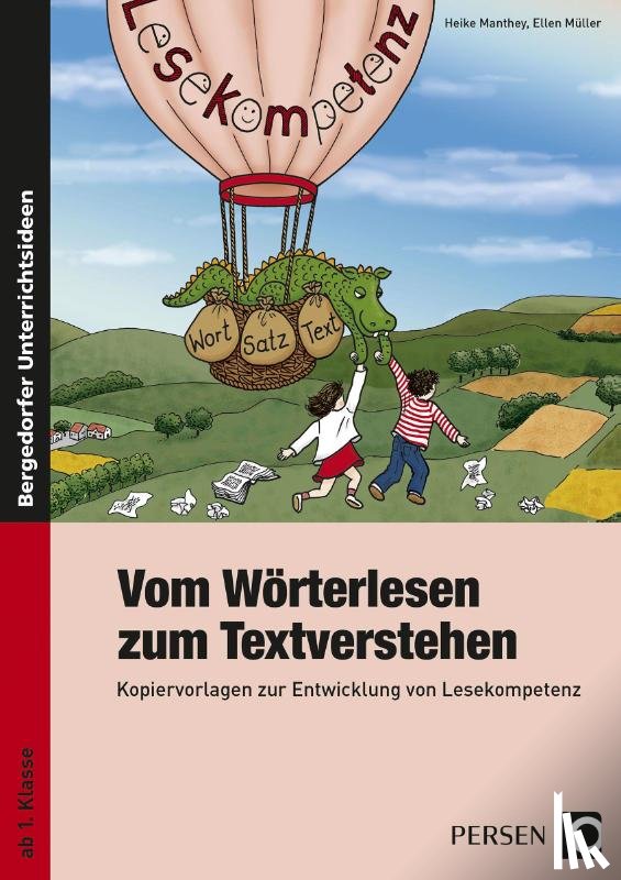 Manthey, Heike, Müller, Ellen - Vom Wörterlesen zum Textverstehen