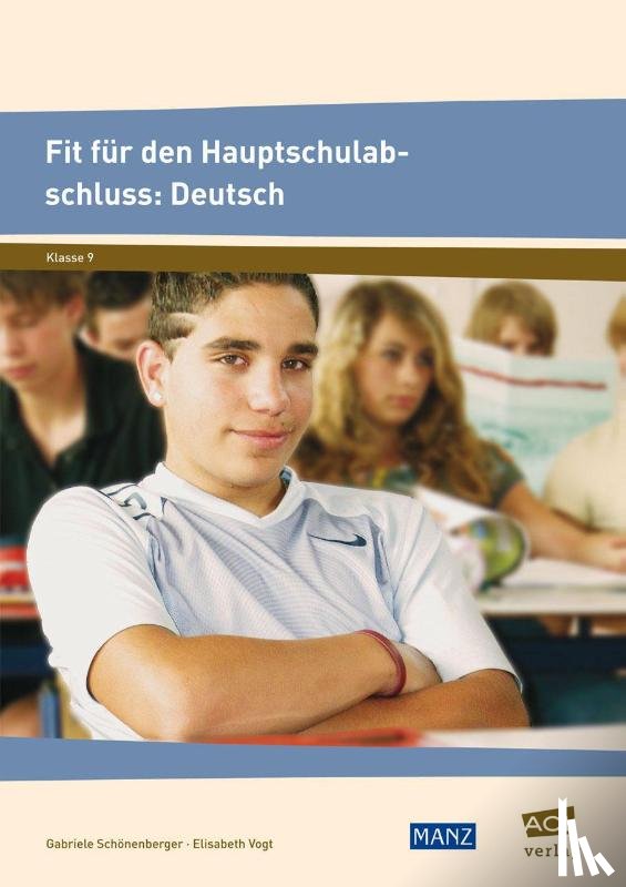 Schönenberger, Gabriele, Vogt, Elisabeth - Fit für den Hauptschulabschluss: Deutsch