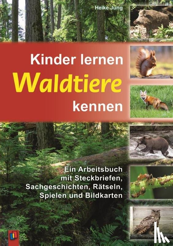  - Kinder lernen Waldtiere kennen