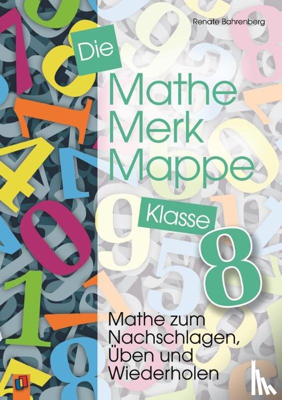 Bahrenberg, Renate - Die Mathe-Merk-Mappe Klasse 8