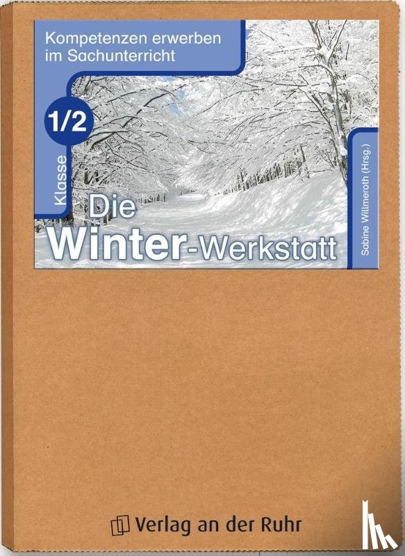 Frechen, Bernadette, Schößler, Stefanie - Die Winter-Werkstatt - Klasse 1/2