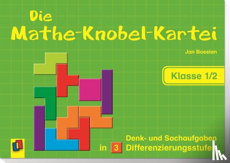 Boesten, Jan - Die Mathe-Knobel-Kartei Klasse 1/2