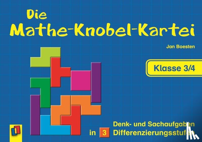 Boesten, Jan - Die Mathe-Knobel-Kartei Klasse 3/4