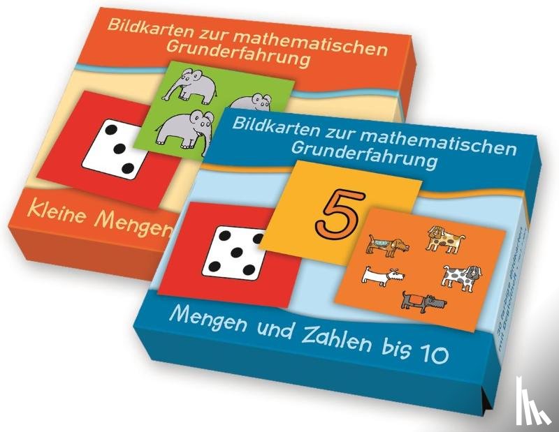  - Bildkarten zur mathematischen Grunderfahrung: PAKET Mengen