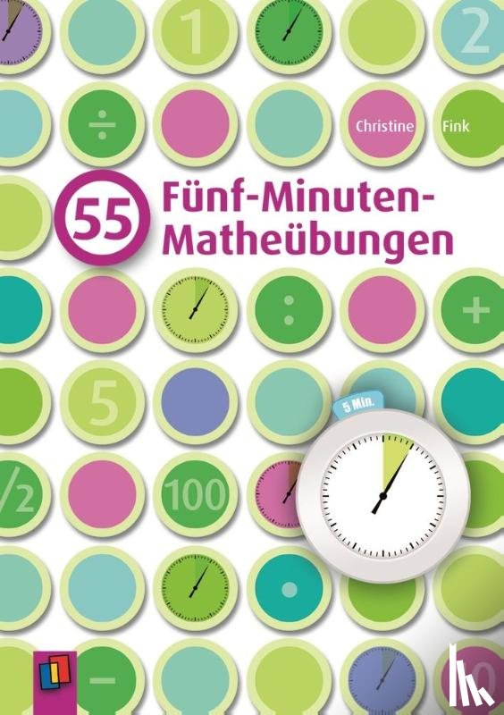 Fink, Christine - 55 Fünf-Minuten-Matheübungen