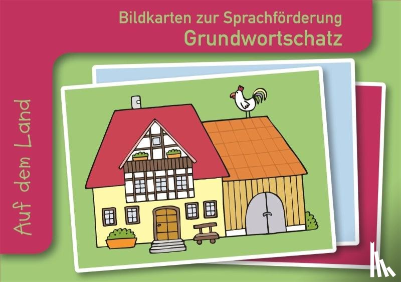  - Bildkarten zur Sprachförderung: Grundwortschatz: Auf dem Land