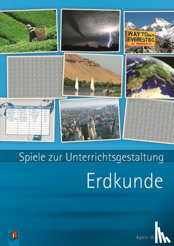 Minner, Katrin - Spiele zur Unterrichtsgestaltung: Erdkunde