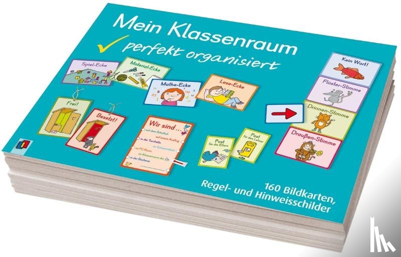  - Mein Klassenraum - perfekt organisiert