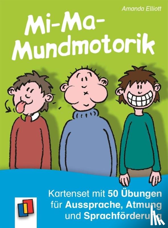 Elliott, Amanda - Mi-Ma-Mundmotorik