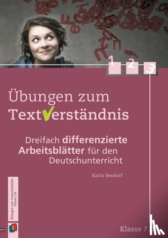 Seedorf, Karla - Klasse 7/8 - Dreifach differenzierte Arbeitsblätter für den Deutschunterricht