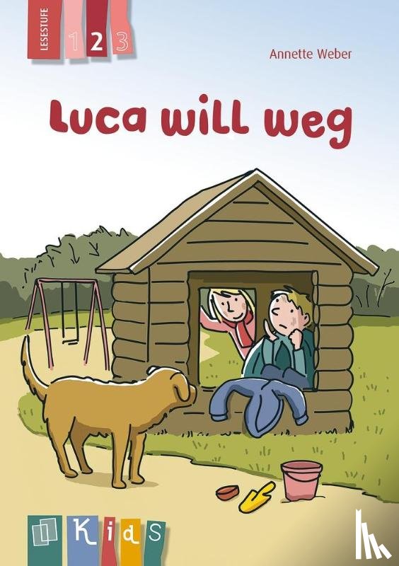 Weber, Annette - KidS Klassenlektüre: Luca will weg. Lesestufe 2