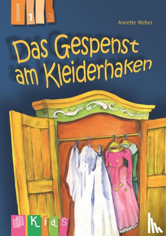 Weber, Annette - KidS Klassenlektüre: Das Gespenst am Kleiderhaken. Lesestufe 1