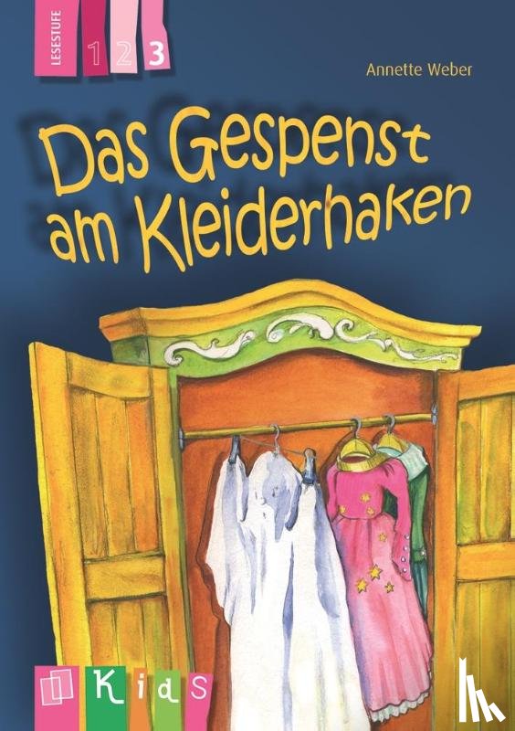 Weber, Annette - KidS Klassenlektüre: Das Gespenst am Kleiderhaken. Lesestufe 3