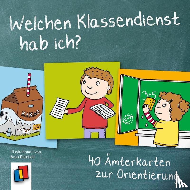  - Welchen Klassendienst hab ich?