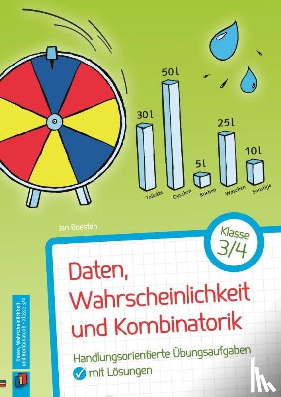 Boesten, Jan - Daten, Wahrscheinlichkeit und Kombinatorik - Klasse 3/4