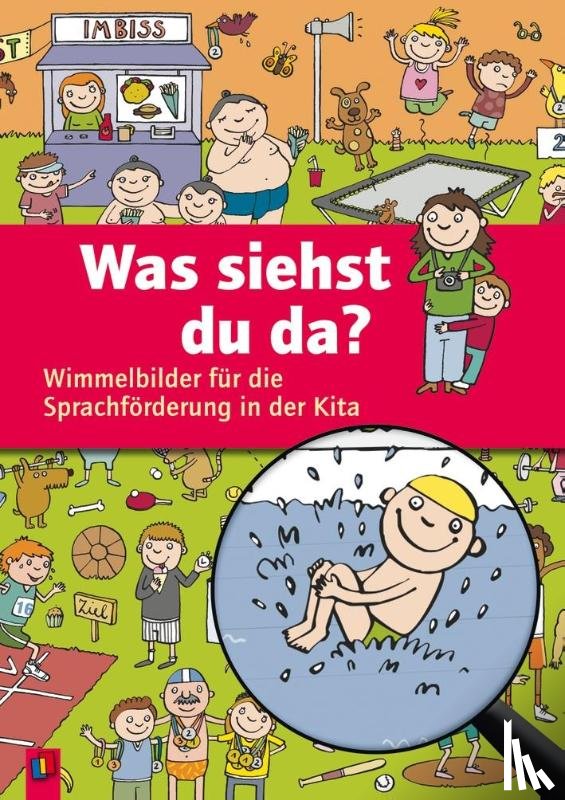 Raker, Katarina, Verlag an der Ruhr, Redaktionsteam - Was siehst du da?