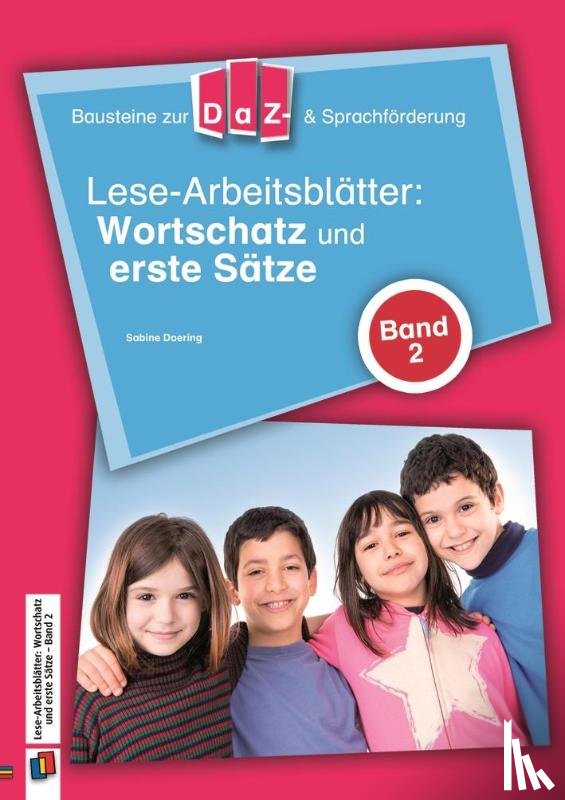Doering, Sabine - Lese-Arbeitsblätter: Wortschatz und erste Sätze 02