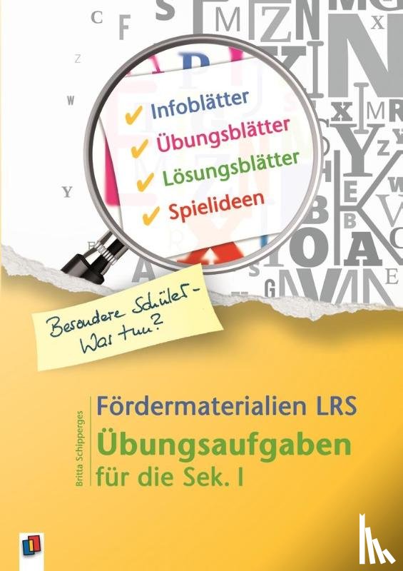 Schipperges, Britta - Fördermaterialien LRS