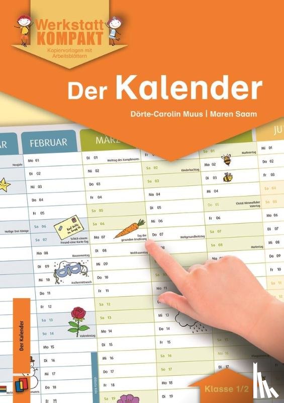 Muus, Dörte-Carolin, Saam, Maren - Der Kalender