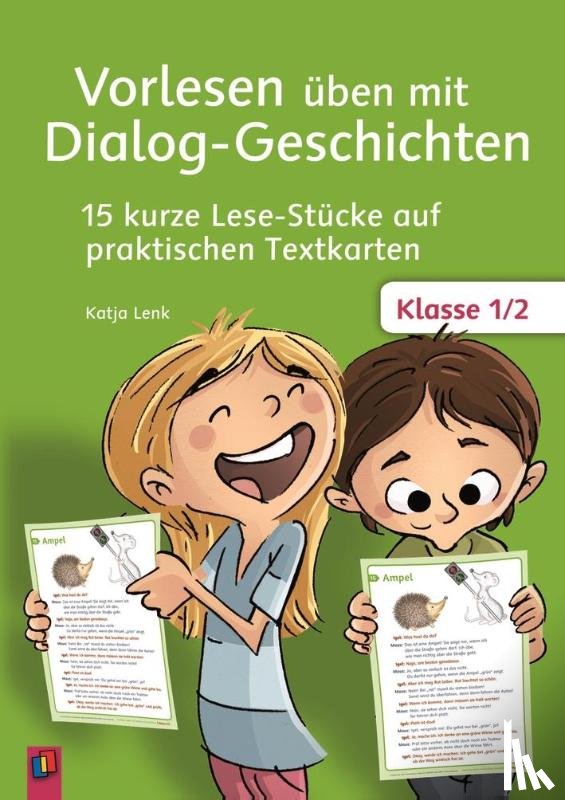 Lenk, Katja - Vorlesen üben mit Dialog-Geschichten - Klasse 1/2