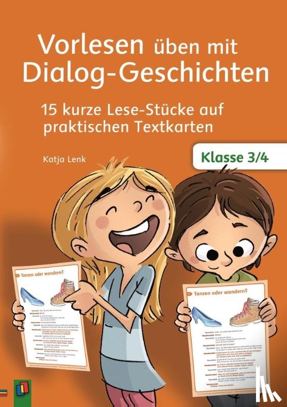 Lenk, Katja - Vorlesen üben mit Dialog-Geschichten - Klasse 3/4