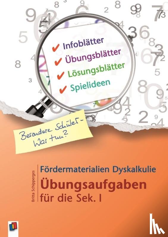 Schipperges, Britta - Fördermaterialien Dyskalkulie