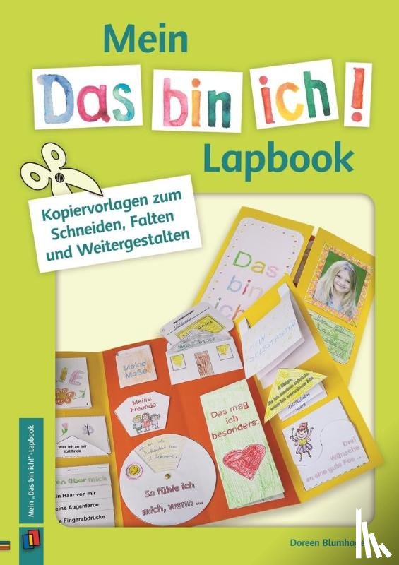 Blumhagen, Doreen - Mein "Das bin ich!"-Lapbook