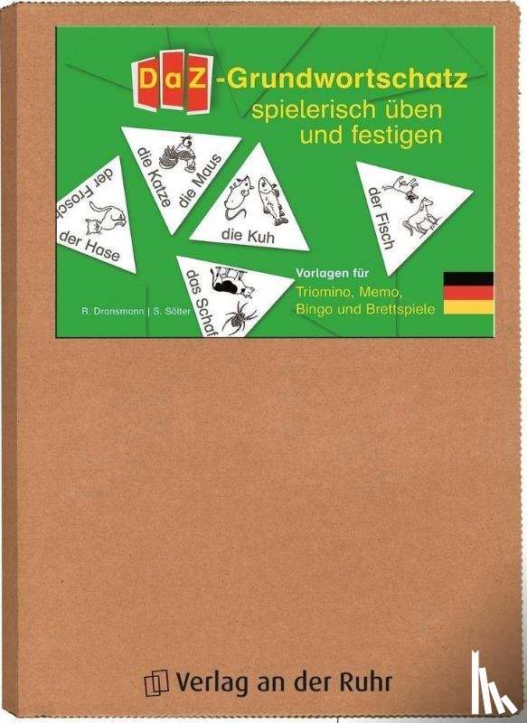 Dransmann, Ricarda, Sölter, Svenja - DaZ-Grundwortschatz spielerisch üben und festigen
