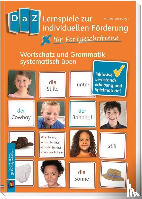 Göb-Fuchsberger, Martin - DaZ-Lernspiele zur individuellen Förderung - für Fortgeschrittene