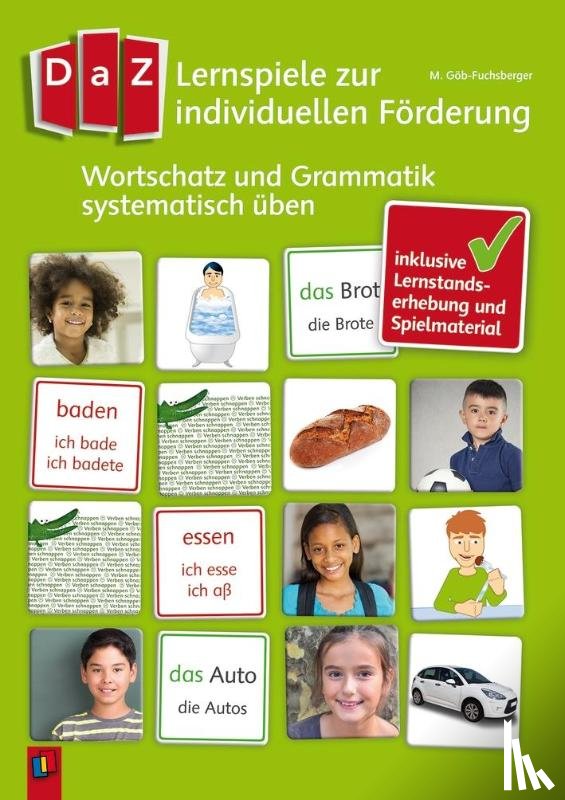 Göb-Fuchsberger, Martin - DaZ-Lernspiele zur individuellen Förderung