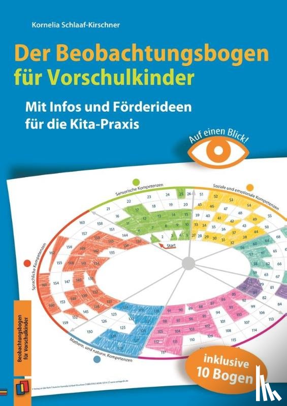 Schlaaf-Kirschner, Kornelia - Auf einen Blick! - Der Beobachtungsbogen für Vorschulkinder