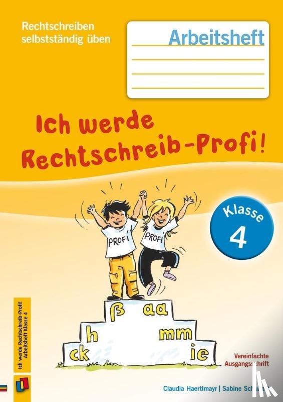 Haertlmayr, Claudia, Schubart, Sabine - Ich werde Rechtschreib-Profi! - Klasse 4