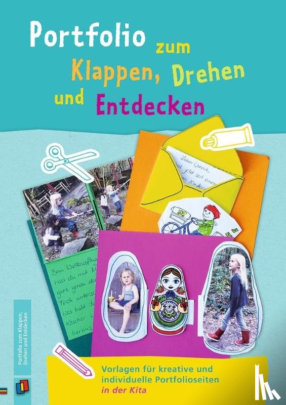 Redaktionsteam Verlag an der Ruhr - Portfolio zum Klappen, Drehen und Entdecken