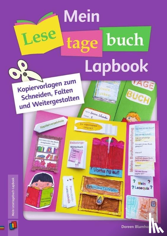 Blumhagen, Doreen - Mein Lesetagebuch-Lapbook
