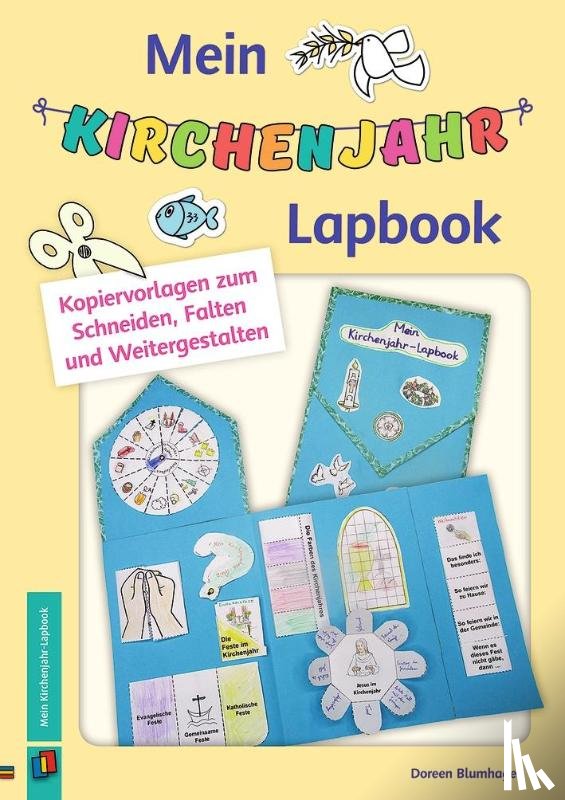 Blumhagen, Doreen - Mein Kirchenjahr-Lapbook