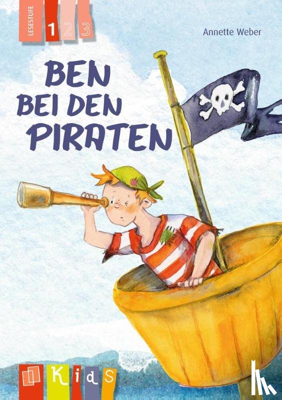 Weber, Annette - Ben bei den Piraten - Lesestufe 1