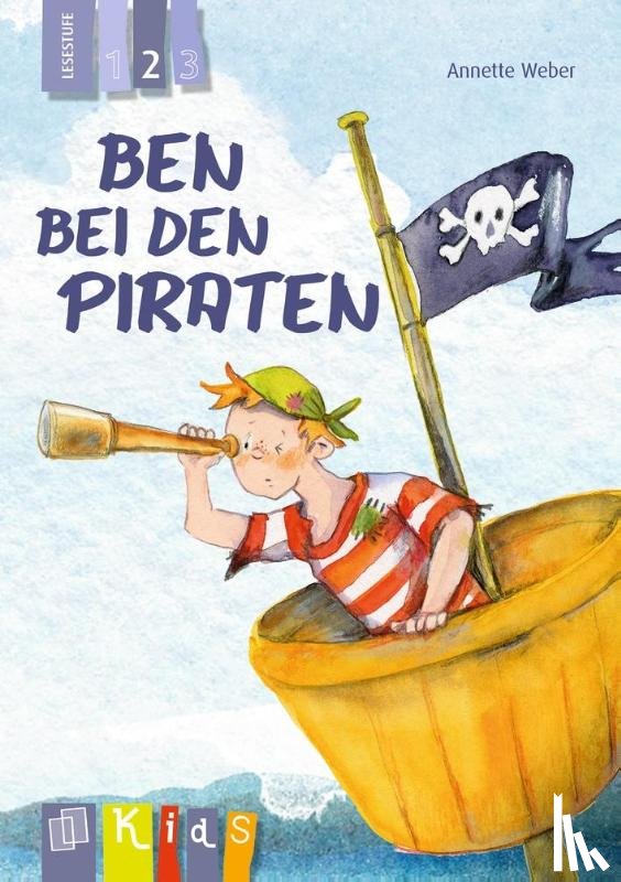 Weber, Annette - Ben bei den Piraten - Lesestufe 2