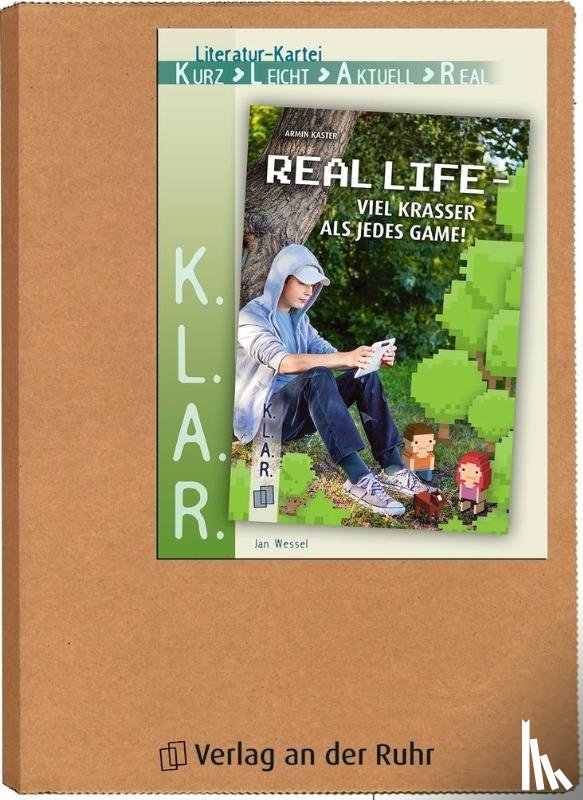 Wessel, Jan-Frederik - Real Life - viel krasser als jedes Game!