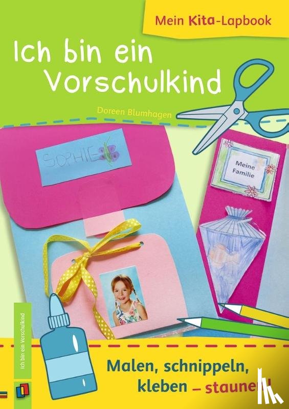 Blumhagen, Doreen - Mein Kita-Lapbook: Ich bin ein Vorschulkind