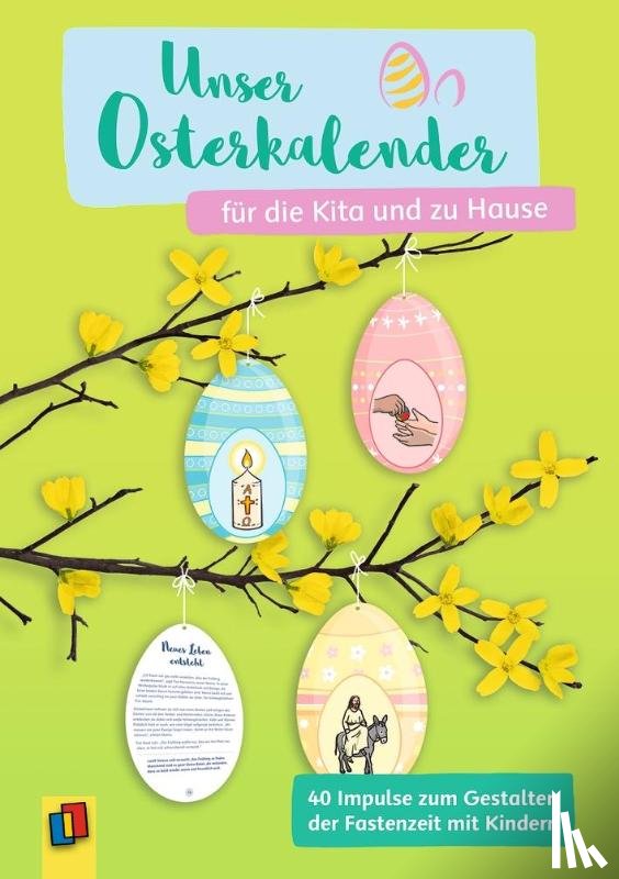 Verlag an der Ruhr, Redaktionsteam - Unser Osterkalender für die Kita und zu Hause