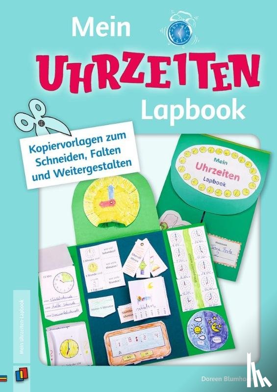Blumhagen, Doreen - Mein Uhrzeiten-Lapbook
