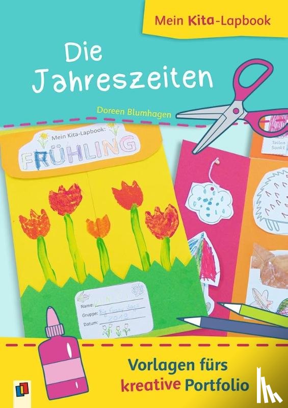 Blumhagen, Doreen - Mein Kita-Lapbook: die Jahreszeiten