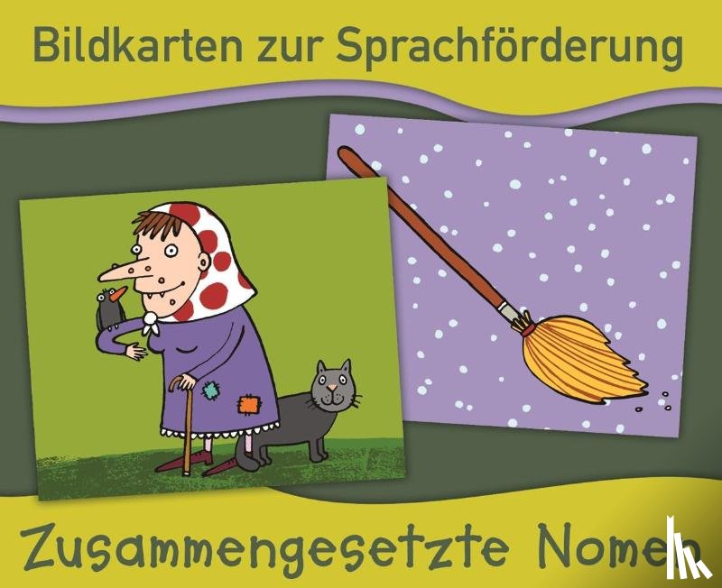 - Bildkarten zur Sprachförderung: Zusammengesetzte Nomen - Neuauflage
