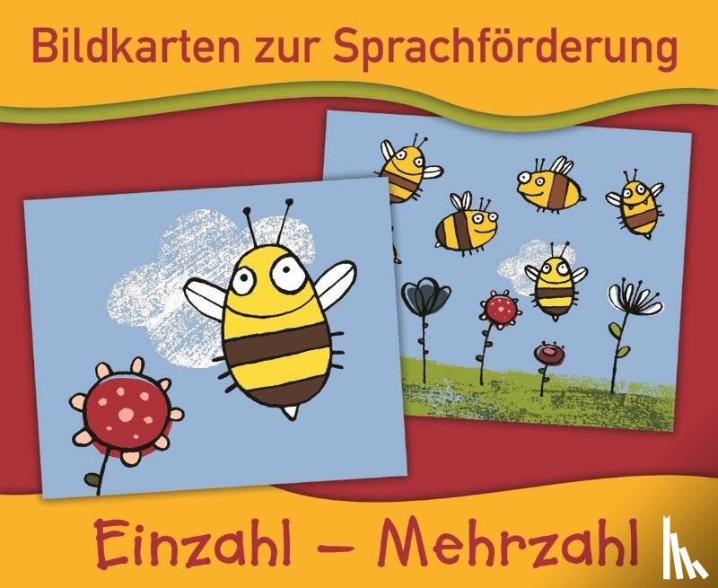Morgenthau, Lena - Bildkarten zur Sprachförderung: Einzahl - Mehrzahl