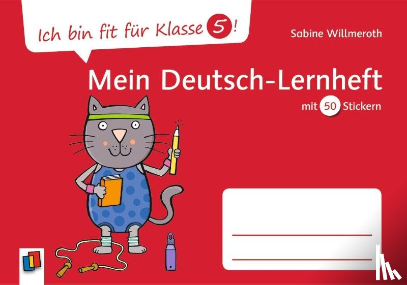 Willmeroth, Sabine - Ich bin fit für Klasse 5! Mein Deutsch-Lernheft