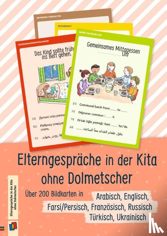 Simon, Katia - Elterngespräche in der Kita ohne Dolmetscher
