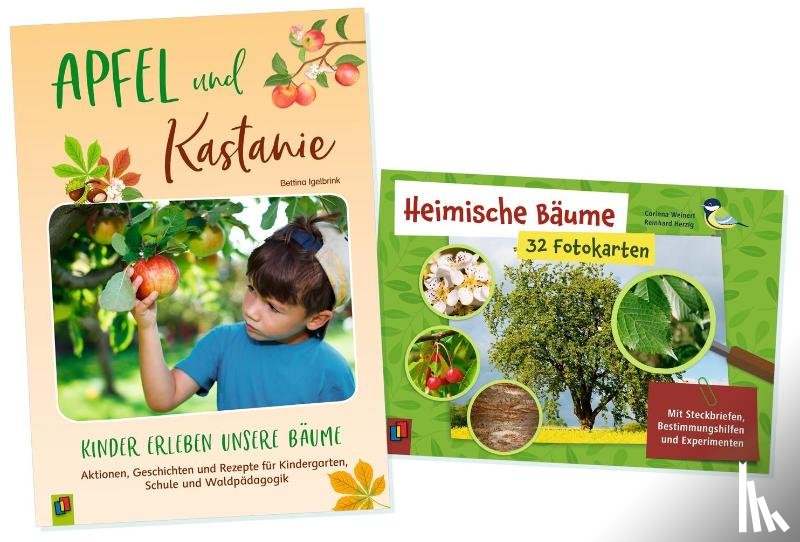 Weinert, Corinna, Herzig, Reinhard, Igelbrink, Bettina - Paket: Heimische Bäume