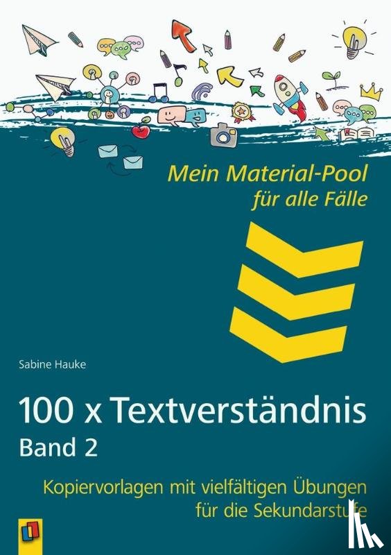 Hauke, Sabine - 100 x Textverständnis, Band 2