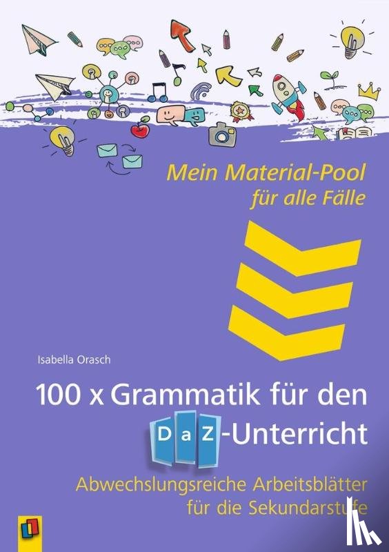 Orasch, Isabell - 100 x Grammatik für den DAZ-Unterricht