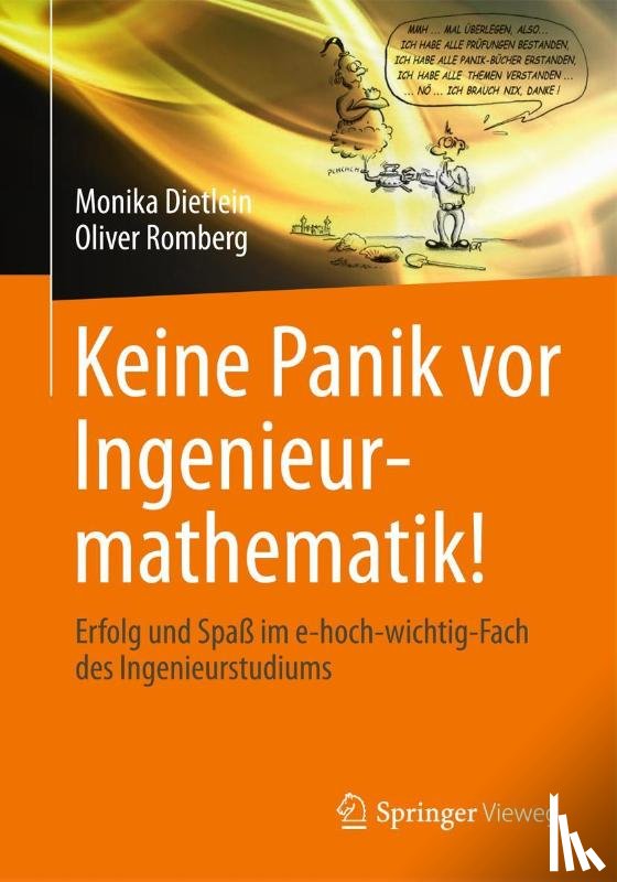 Monika Dietlein, Oliver Romberg - Keine Panik VOR Ingenieurmathematik!